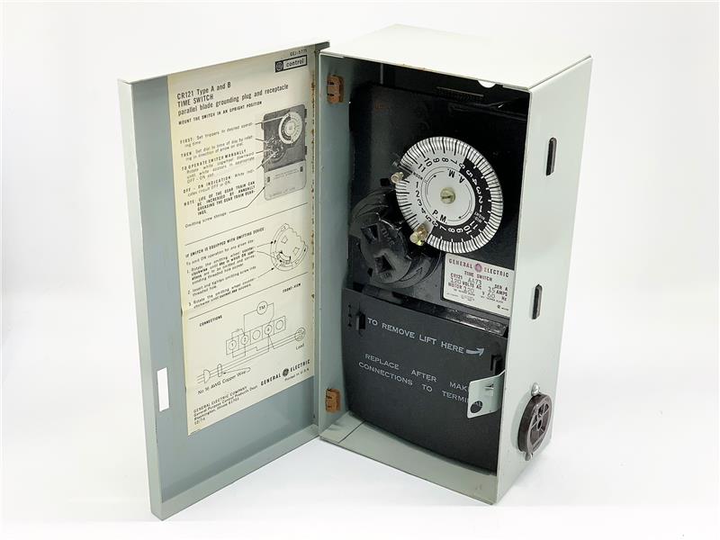 GENERAL ELECTRIC CR121AA73