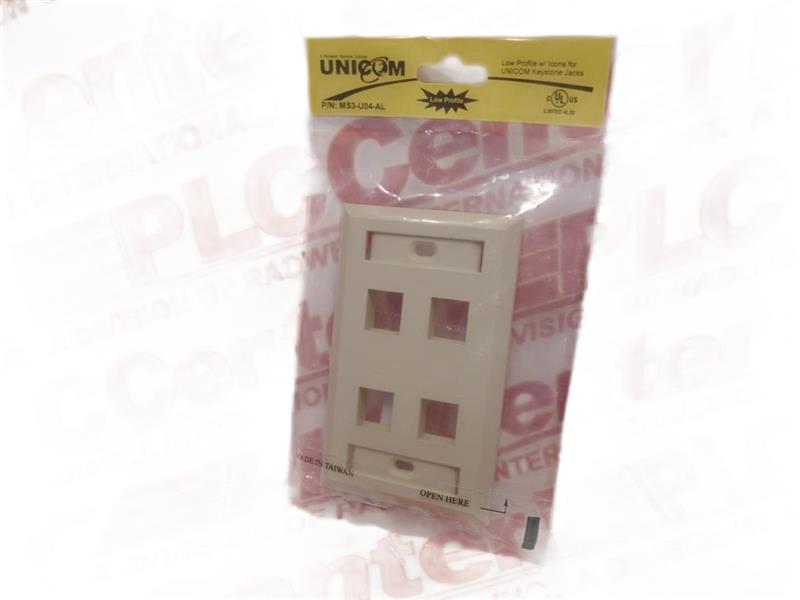 UNICOM ELECTRIC MS3-U04-AL