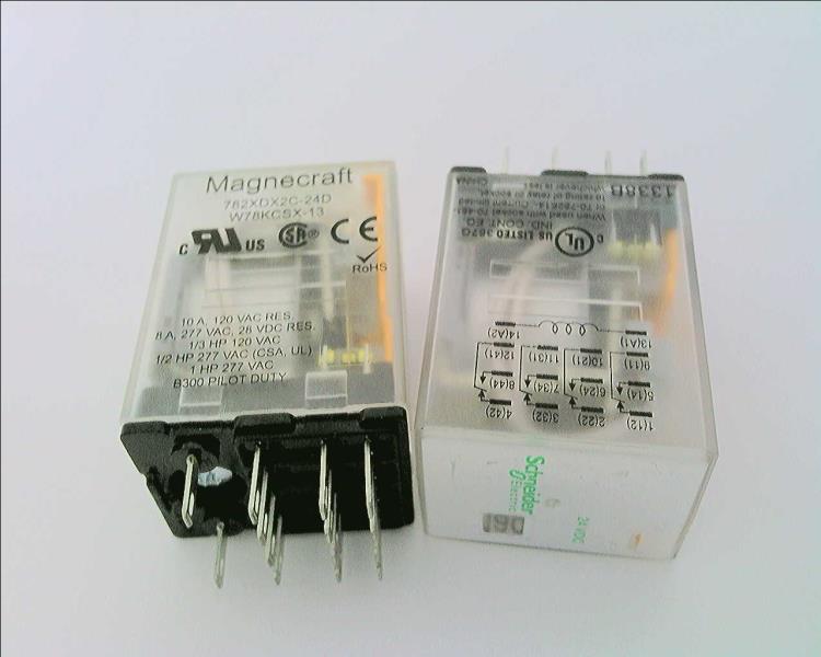 SCHNEIDER ELECTRIC 782XDX2C-24D