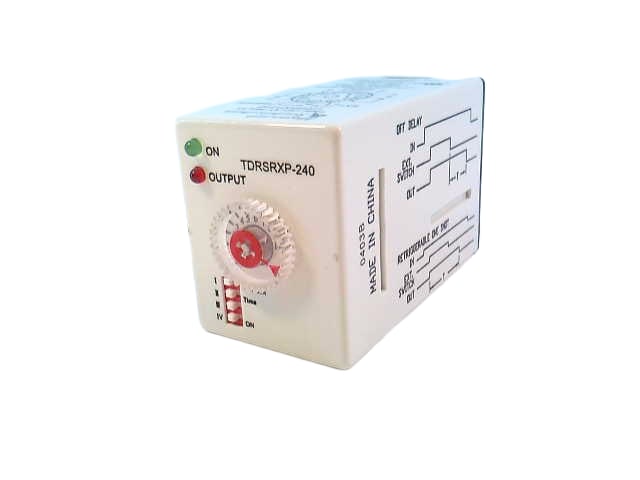 SCHNEIDER ELECTRIC TDRSRXP-240V