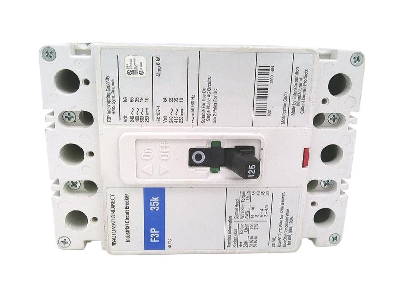 AUTOMATION DIRECT F3P-35K