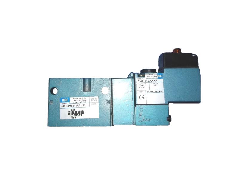 MAC VALVES INC 812C-PM-116AA-112