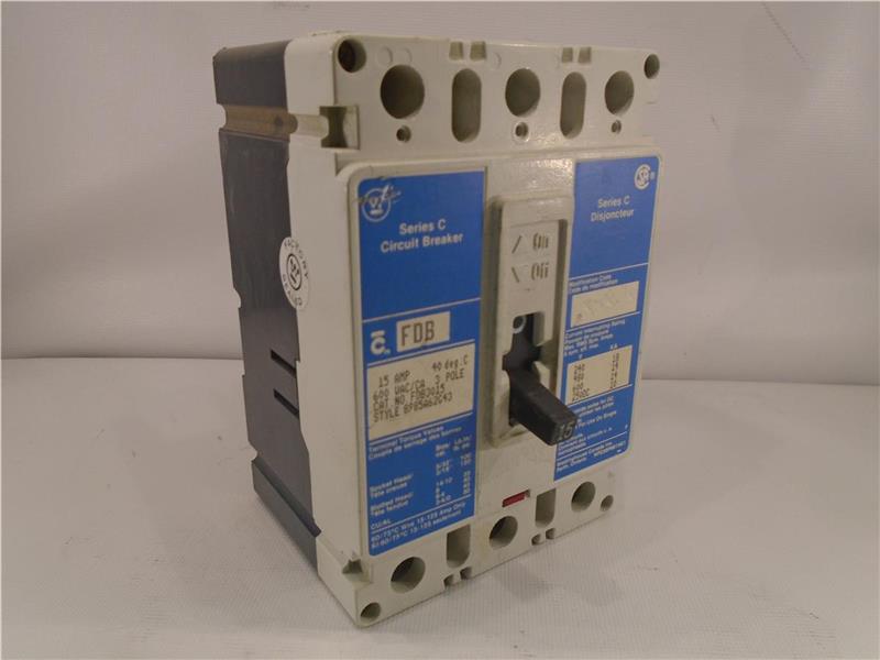 EATON CORPORATION FDB3015