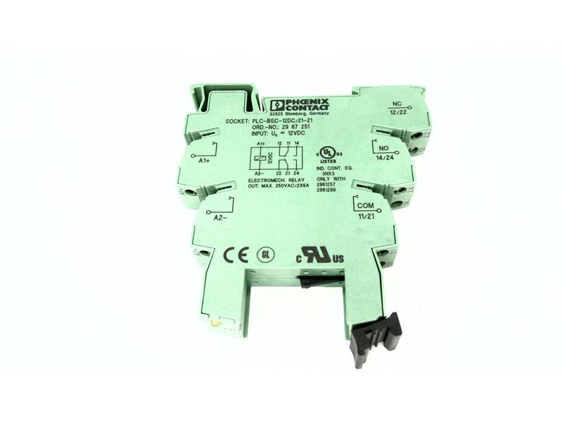 PHOENIX CONTACT PLC-BSC-12DC/21-21
