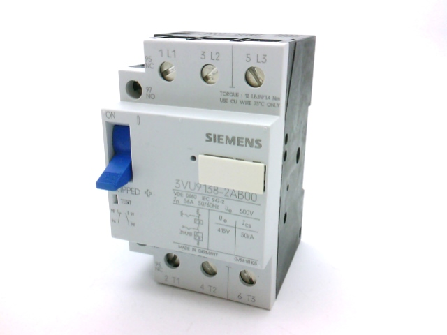 SIEMENS 3VU9-138-2AB00
