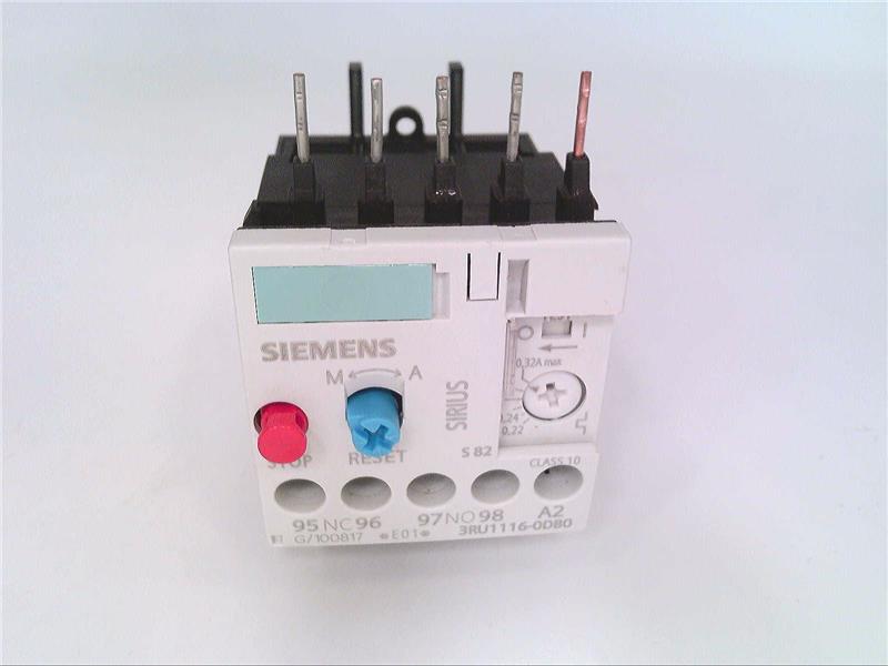 SIEMENS 3RU1116-0DB0