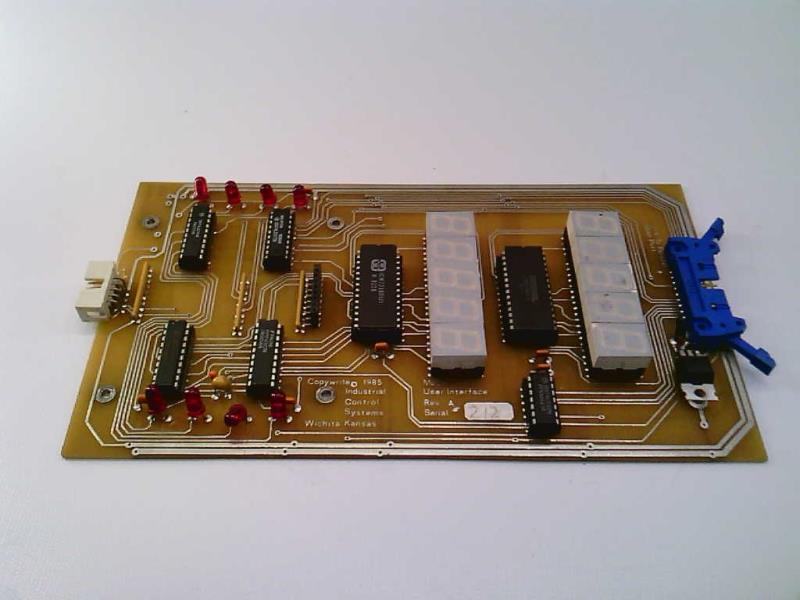 1-A by INDUSTRIAL CONTROLS