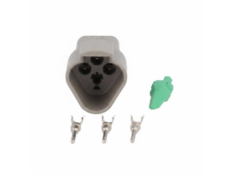 DT04-3P-KIT by TE CONNECTIVITY