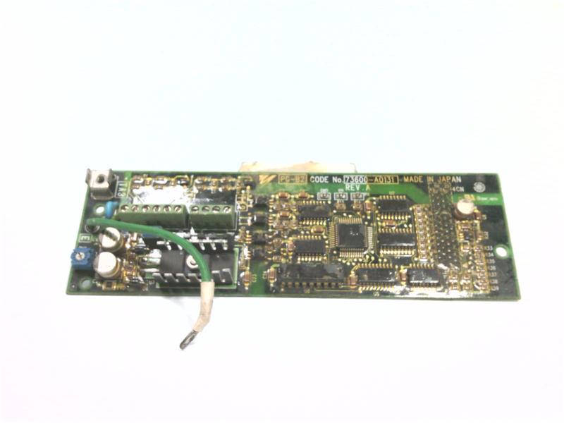 YASKAWA ELECTRIC 73600A0131