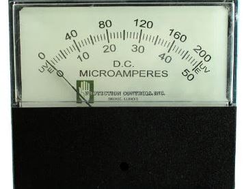 PROTECTION CONTROLS MICRO AMP TEST METER LESS ENCLOSURE