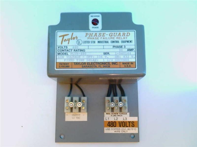 ASEA BROWN BOVERI PLVR-480