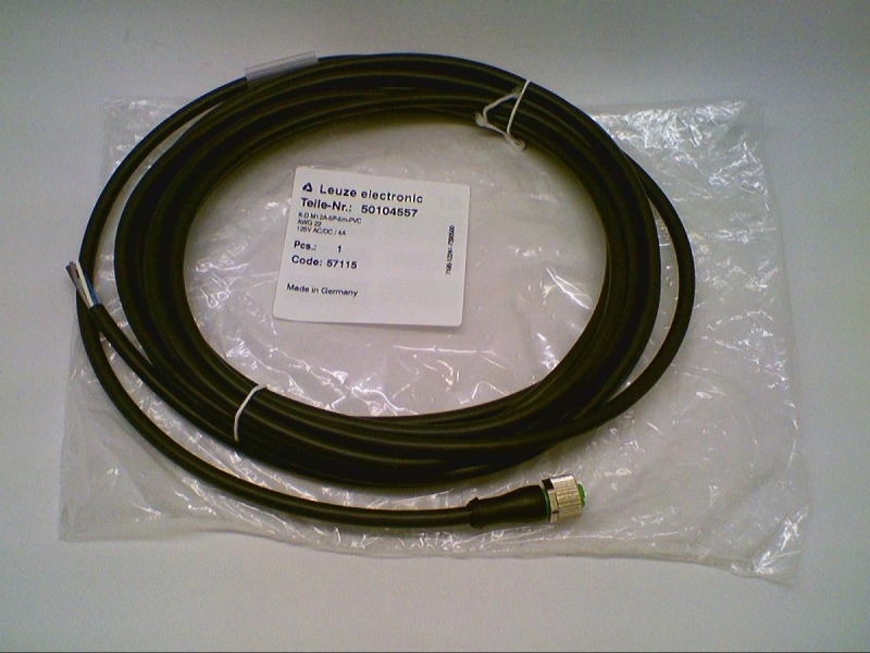 LEUZE K-D-M12A-5P-5M-PVC