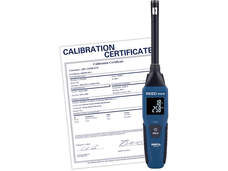 REED INSTRUMENTS R1610-NIST