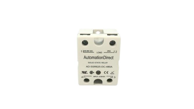 AD-SSR625-DC-480A by AUTOMATION DIRECT