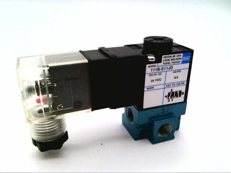 MAC VALVES INC 111B-611JD=T65N