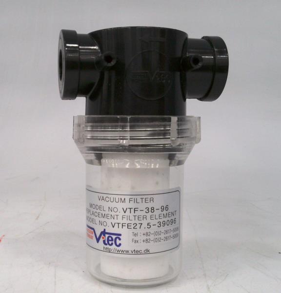 VACUUM TECHNOLOGY INC VTF-38-96
