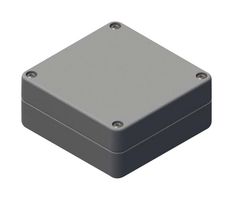 SERPAC ELECTRONIC ENCLOSURES RB33P06G08G