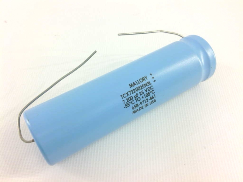 TCX722U025N3L by CORNELL DUBILIER