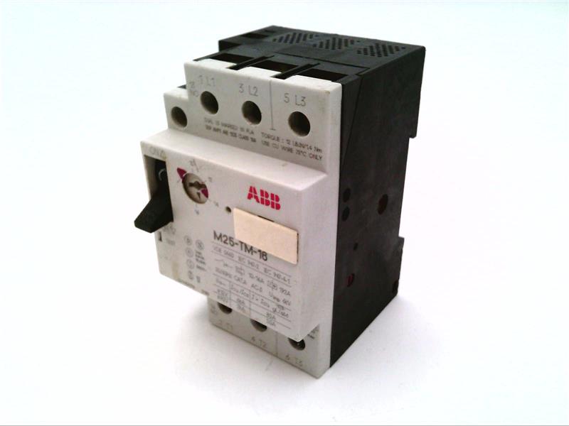 ASEA BROWN BOVERI M25-TM-16