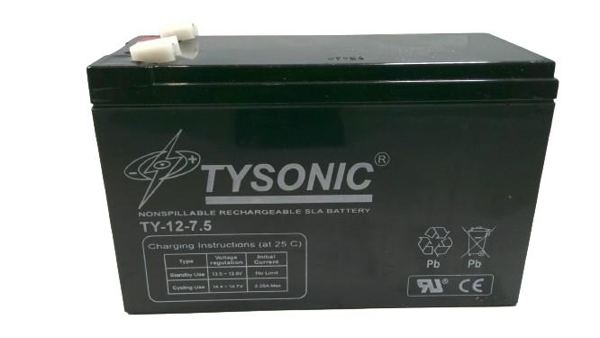 TYSONIC TY-12-7.5