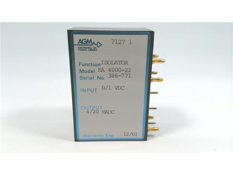 AGM ELECTRONICS EA4000-22