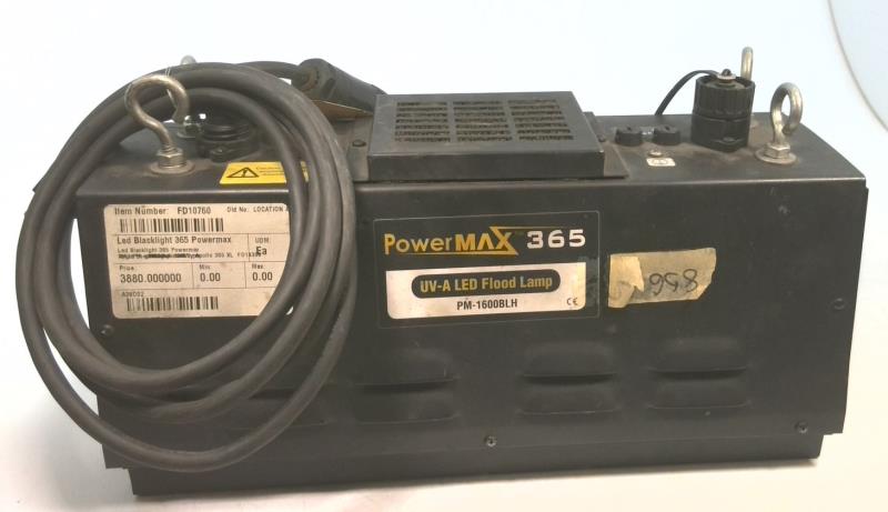 PM-1600BLH by POWERMAX