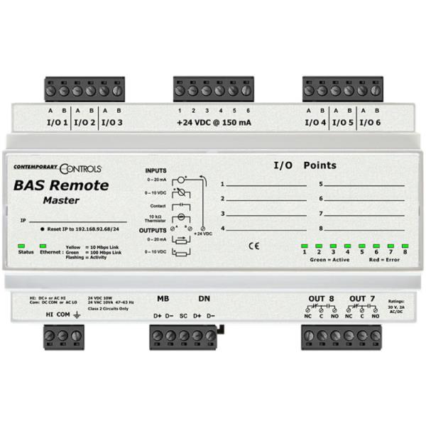 CONTEMPORARY CONTROLS BASR-8M