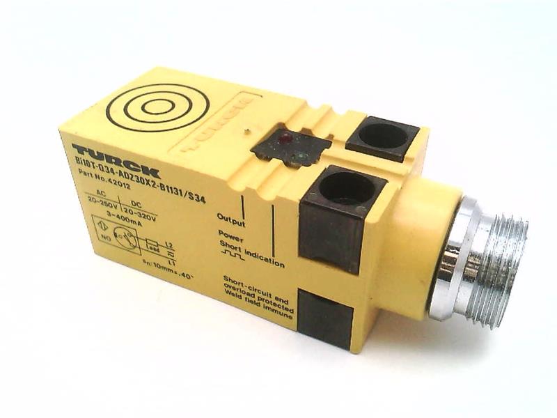 TURCK BI10T-Q34-ADZ30X2-B1131/S34