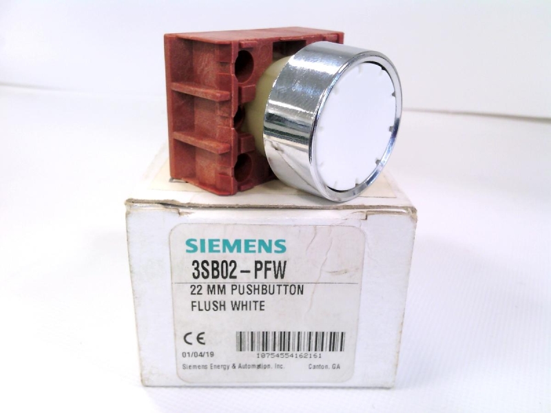 SIEMENS 3SB02-PFW