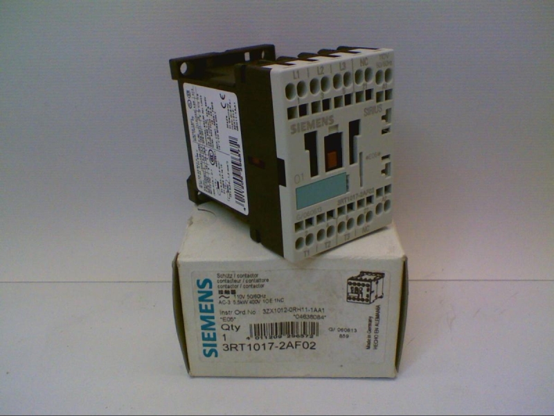 SIEMENS 3RT1017-2AF02