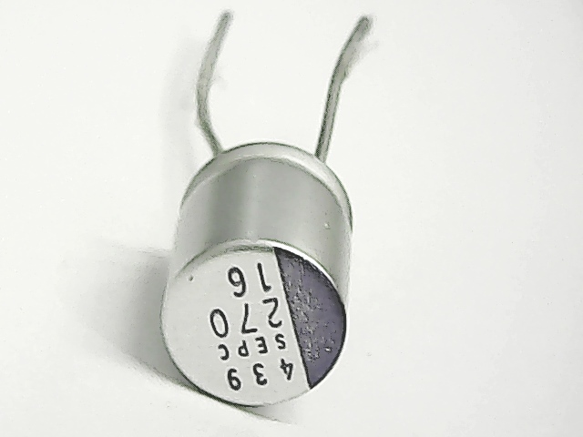 MATSUSHITA ELECTRIC 16SEPC270M+TSS