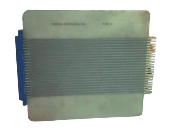 6-DE-5 by DOUGLAS ELECTRONICS INC