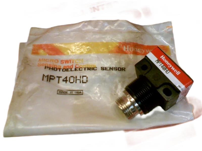 HONEYWELL MPT40HD