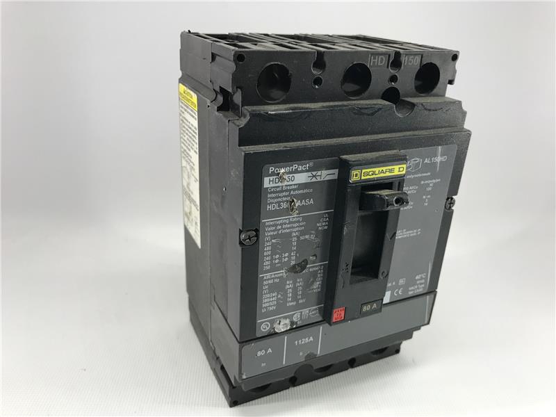 SCHNEIDER ELECTRIC HDL36080AASA