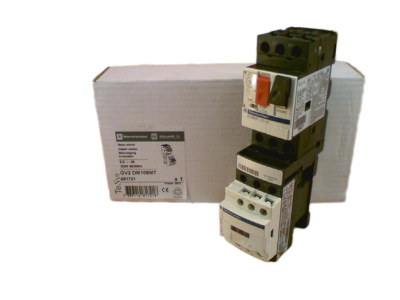 SCHNEIDER ELECTRIC GV2-DM108M7