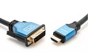 BLUERIGGER HDMI-DVI-1.4-BL-6FT