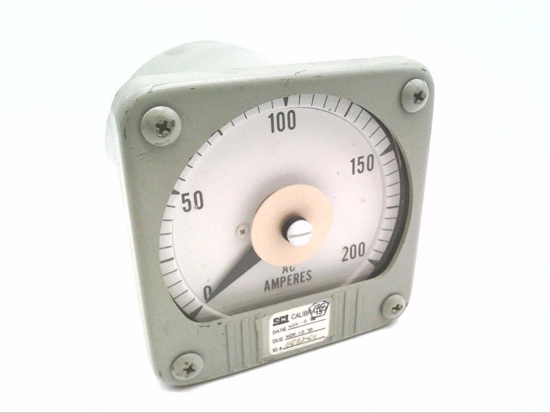 YOKOGAWA AMMETER0-200