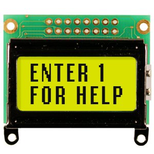 NEWHAVEN DISPLAY NHD-0208AZ-FL-GBW