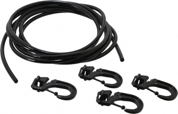 POLYFLEX INCORPORATED PFR4-10 BLACK