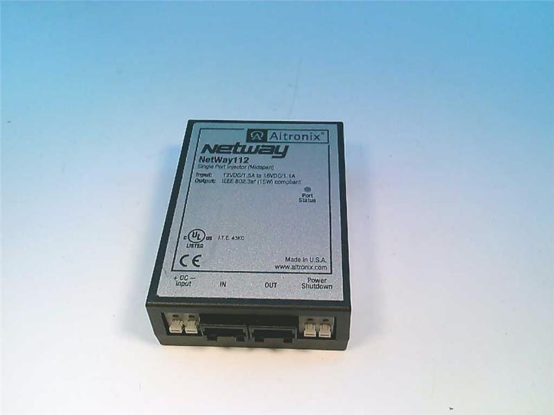 ALTRONIX NETWAY112