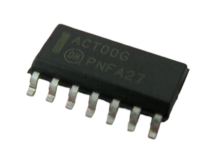 IC74ACT00D by ZEBRA