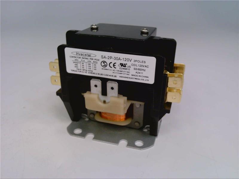 MINGGUANG HECHENG ELECTRICAL SA-2P-30A-120V