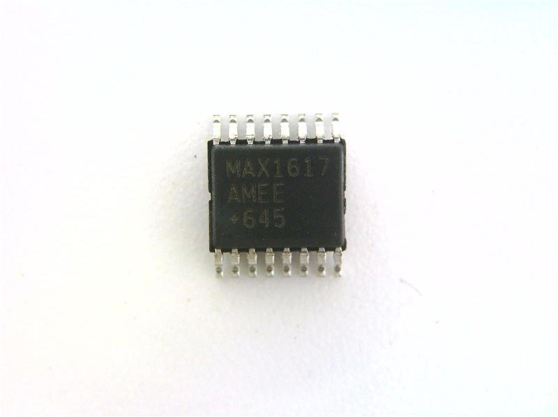 MAX1617AMEE+ by ANALOG DEVICES