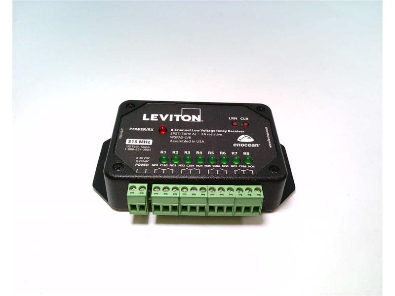 WSPAS-LV8 by LEVITON