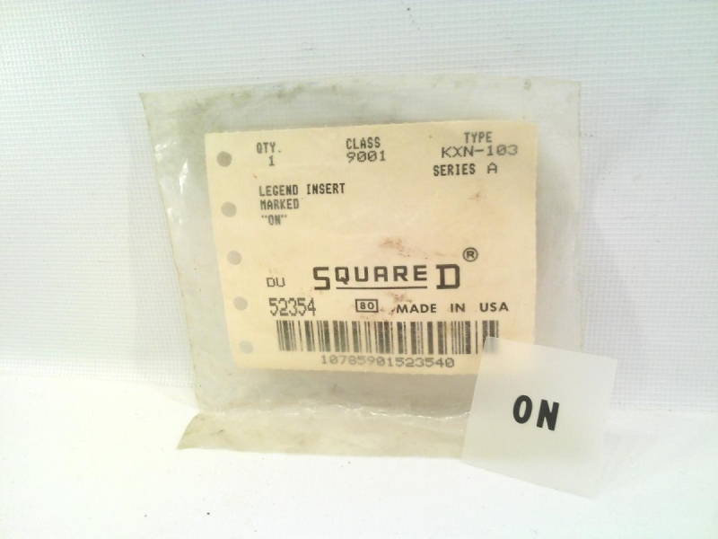 SCHNEIDER ELECTRIC 9001-KXN103