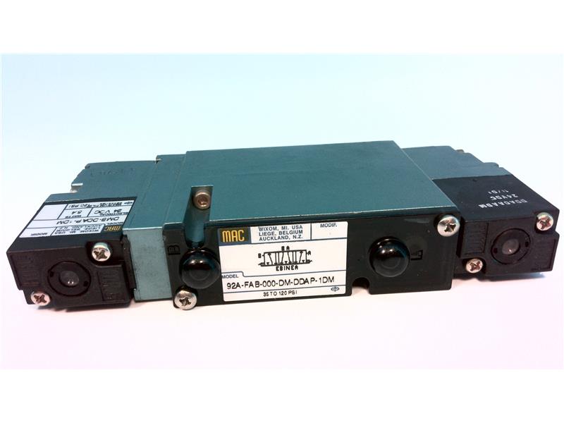 MAC VALVES INC 92A-FAB -000-DM-DDAP-1DM
