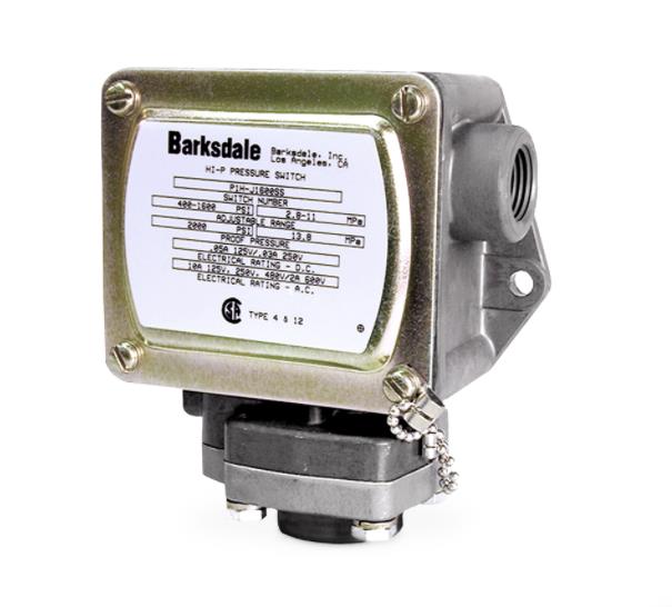 P1H-M600SS-V-FX by BARKSDALE