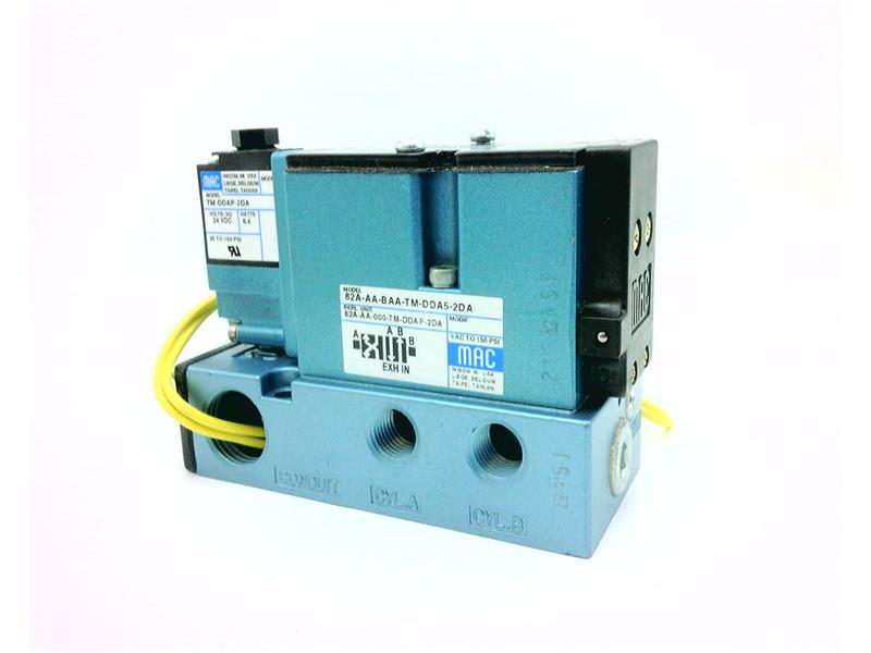 MAC VALVES INC 82A-AA-BAA-TM-DDA5-2DA