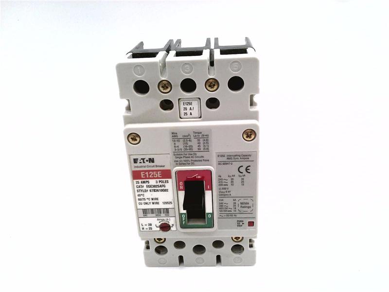 EATON CORPORATION EGE3025AFG