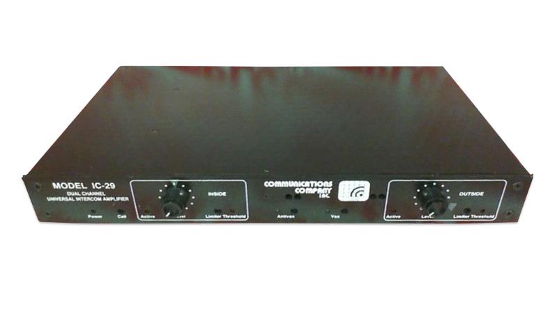 COMMUNICATIONS COMPANY IC-29